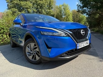 Nissan Qashqai 2022