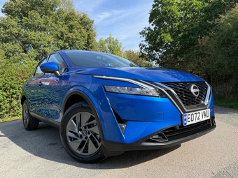 Nissan Qashqai 2022