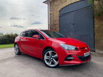 Vauxhall Astra 2015