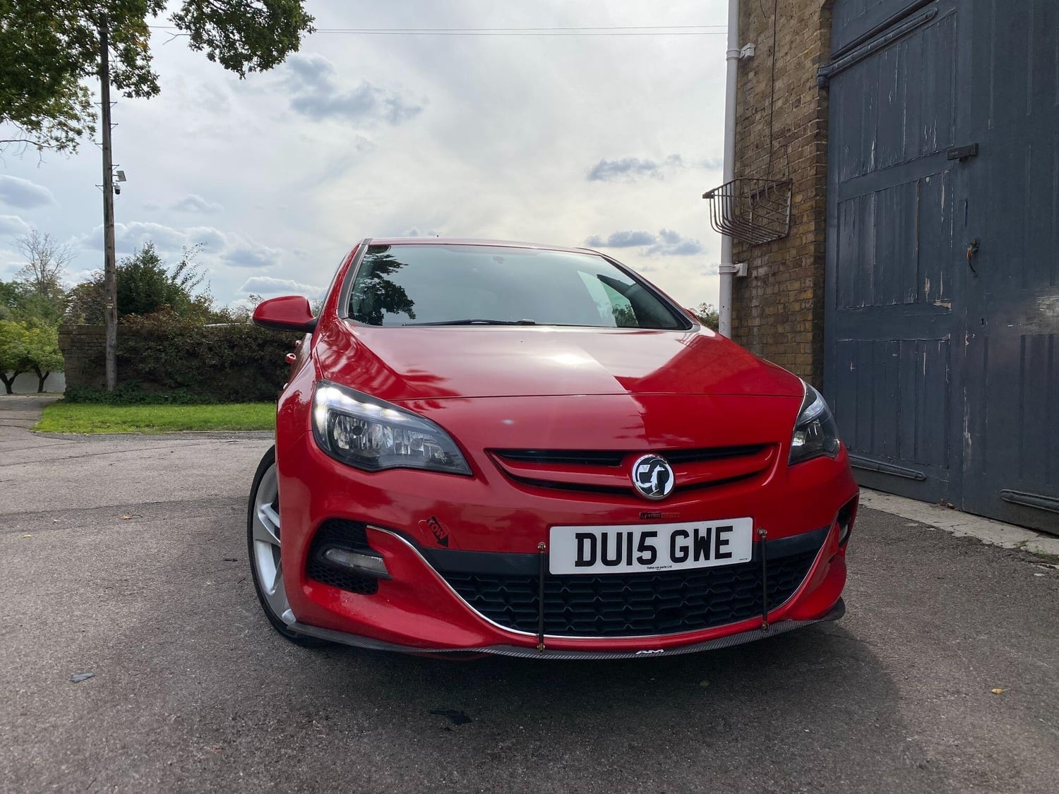 [ berth ]Vauxhall Astra