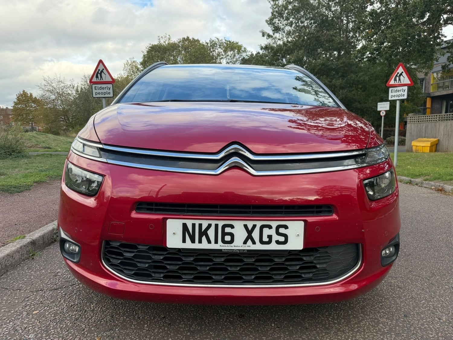 [ berth ]Citroen Grand C4 Picasso