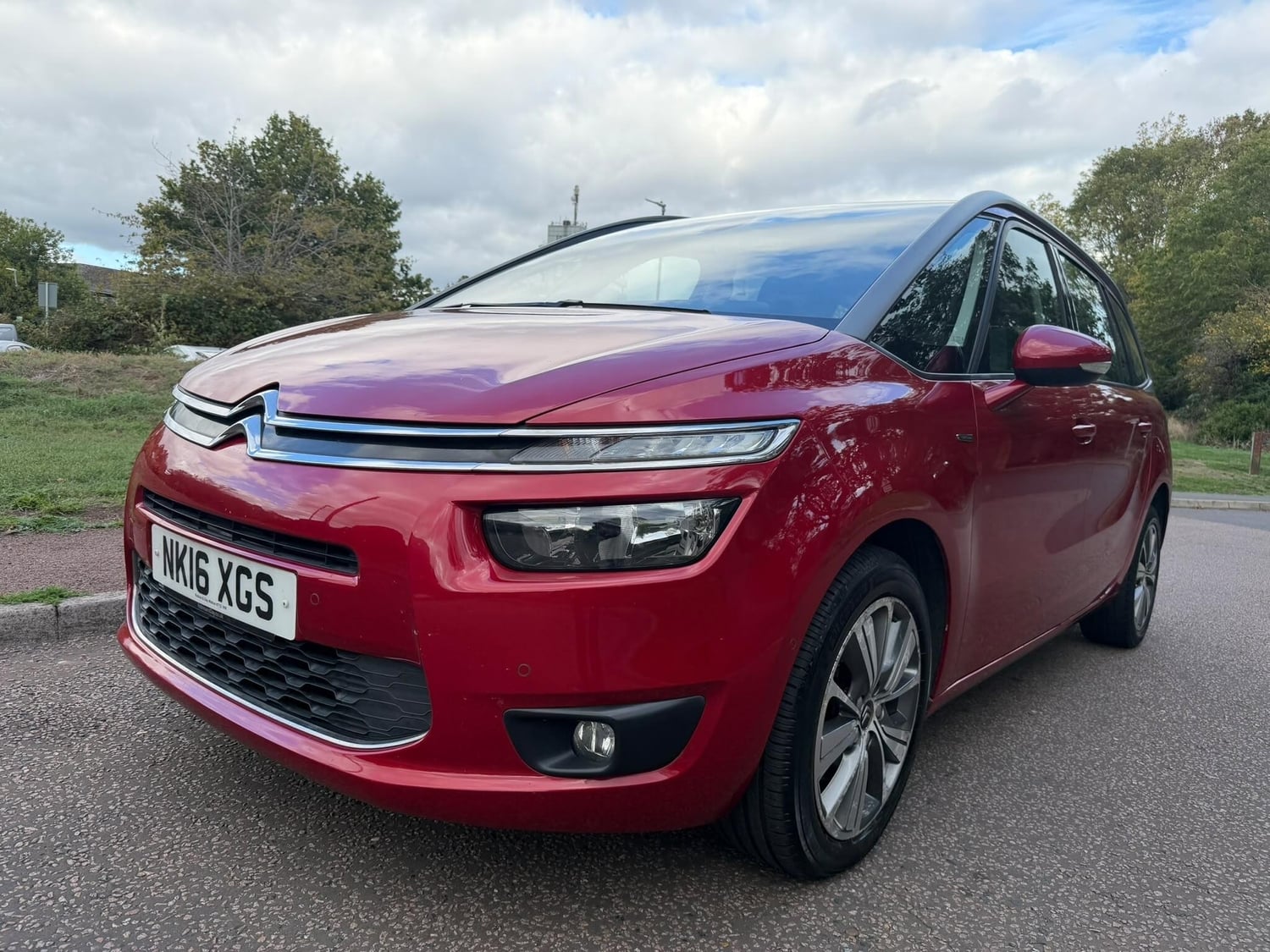 Citroen Grand C4 Picasso 2016 - Cars