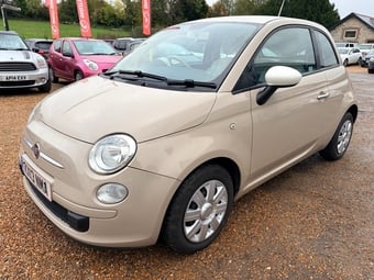 Fiat 500 2013