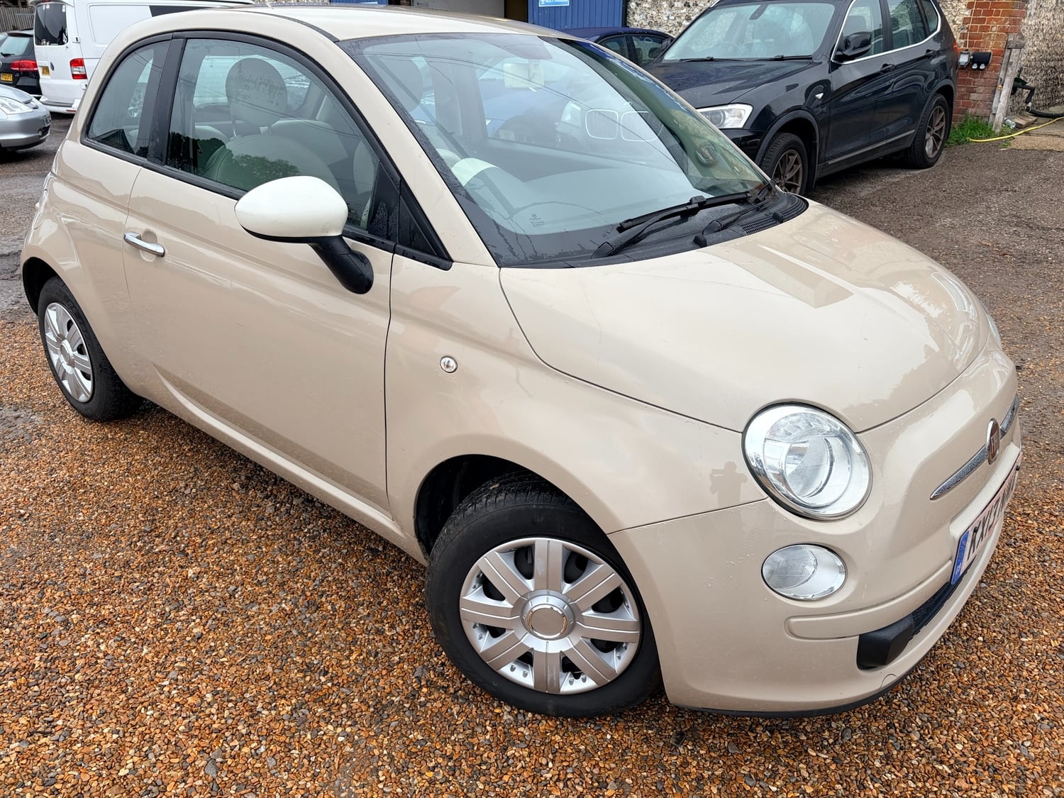 [ berth ]Fiat 500