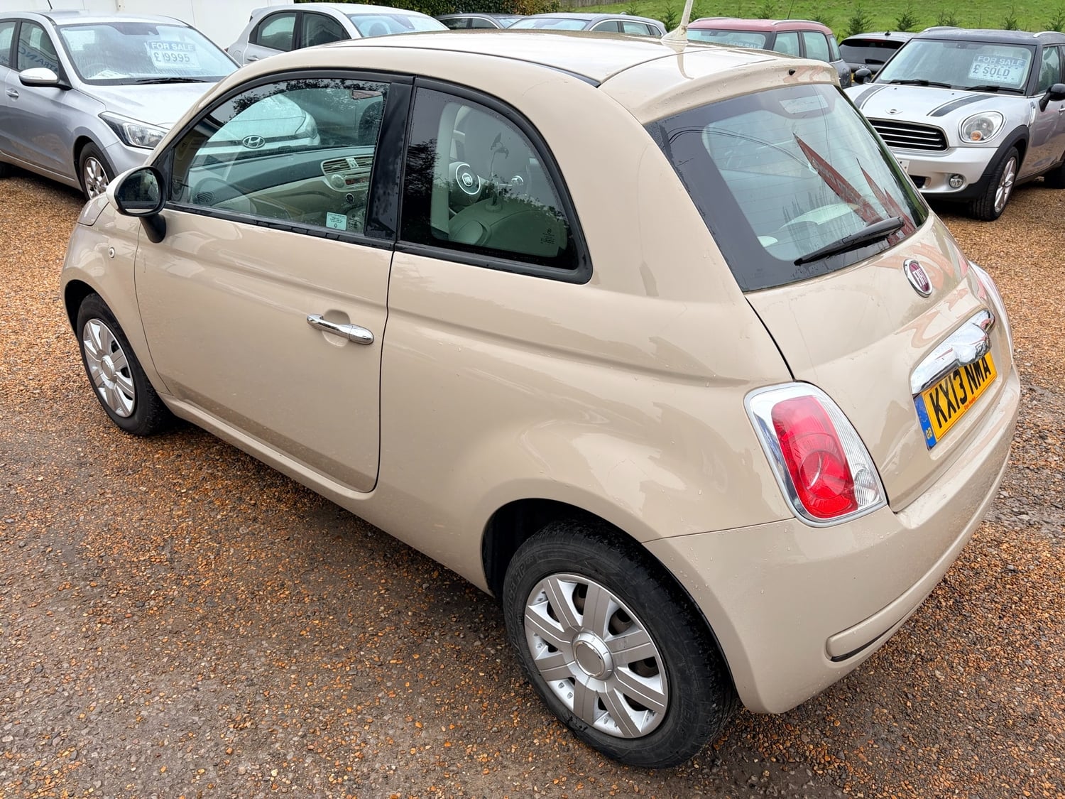 Fiat 500 2013 - Cars