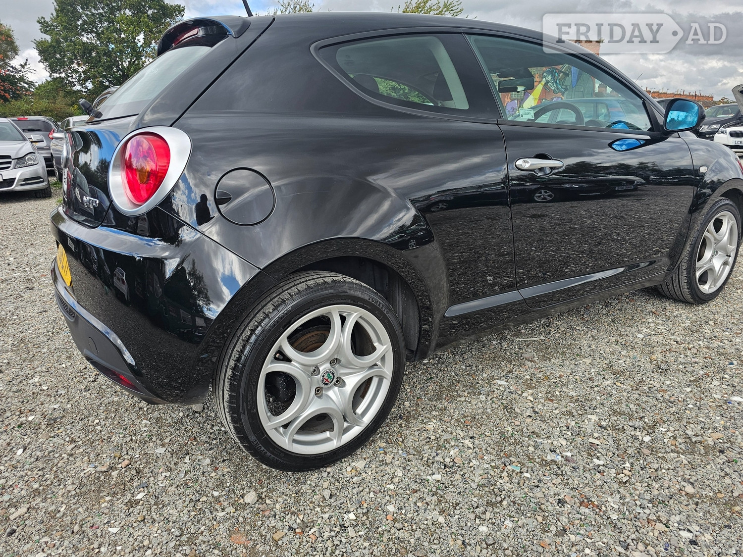 [ berth ]Alfa Romeo Mito