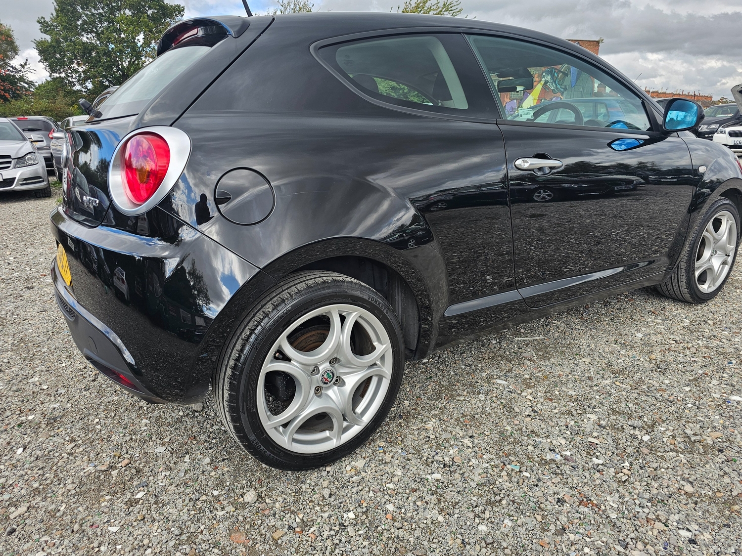 [ berth ]Alfa Romeo Mito