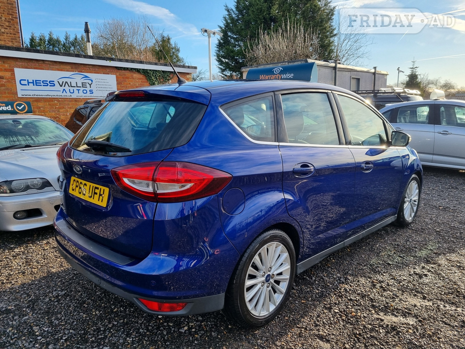 Ford C-MAX Aston Clinton