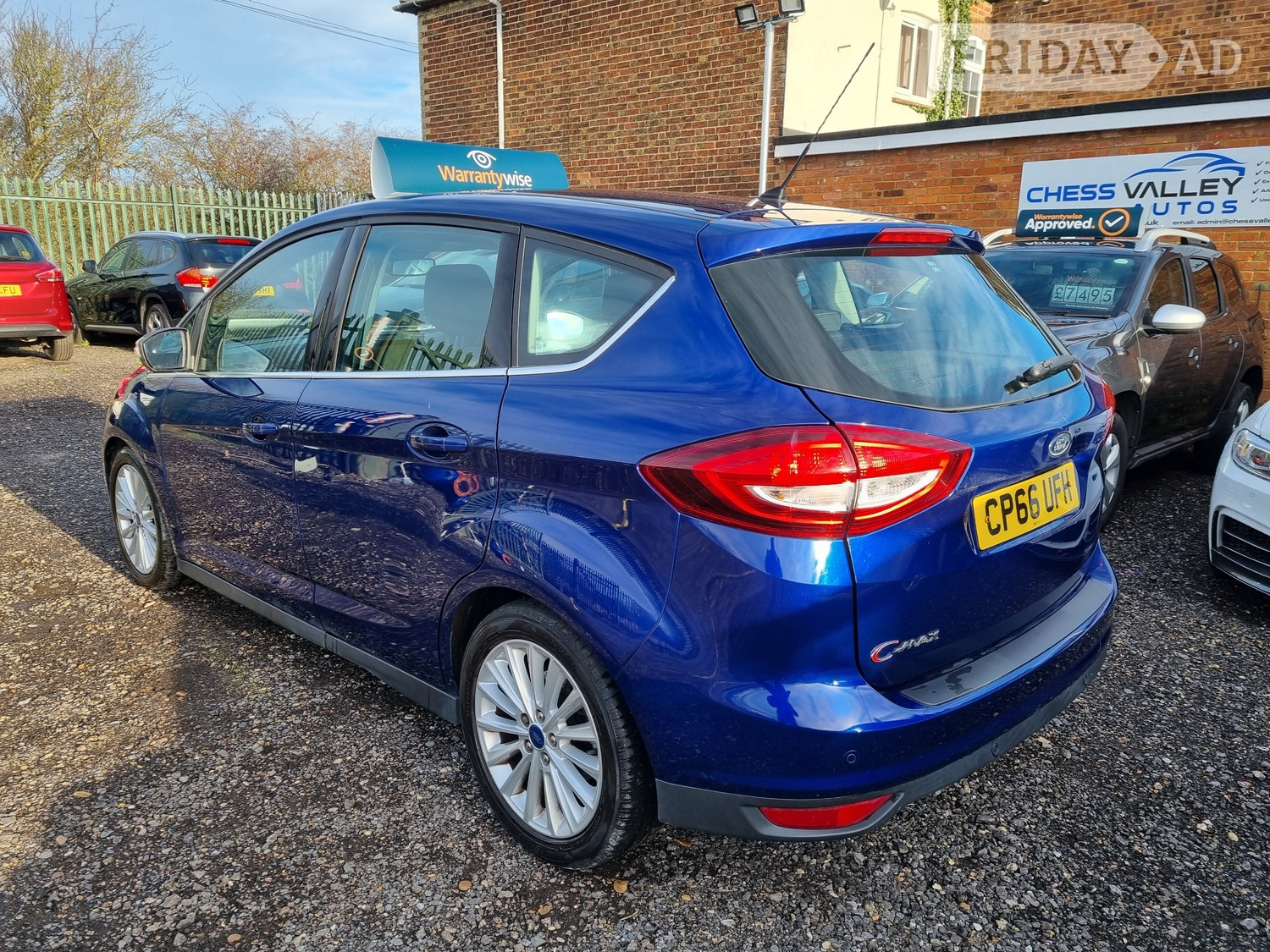 Ford C-MAX 2017 - Cars