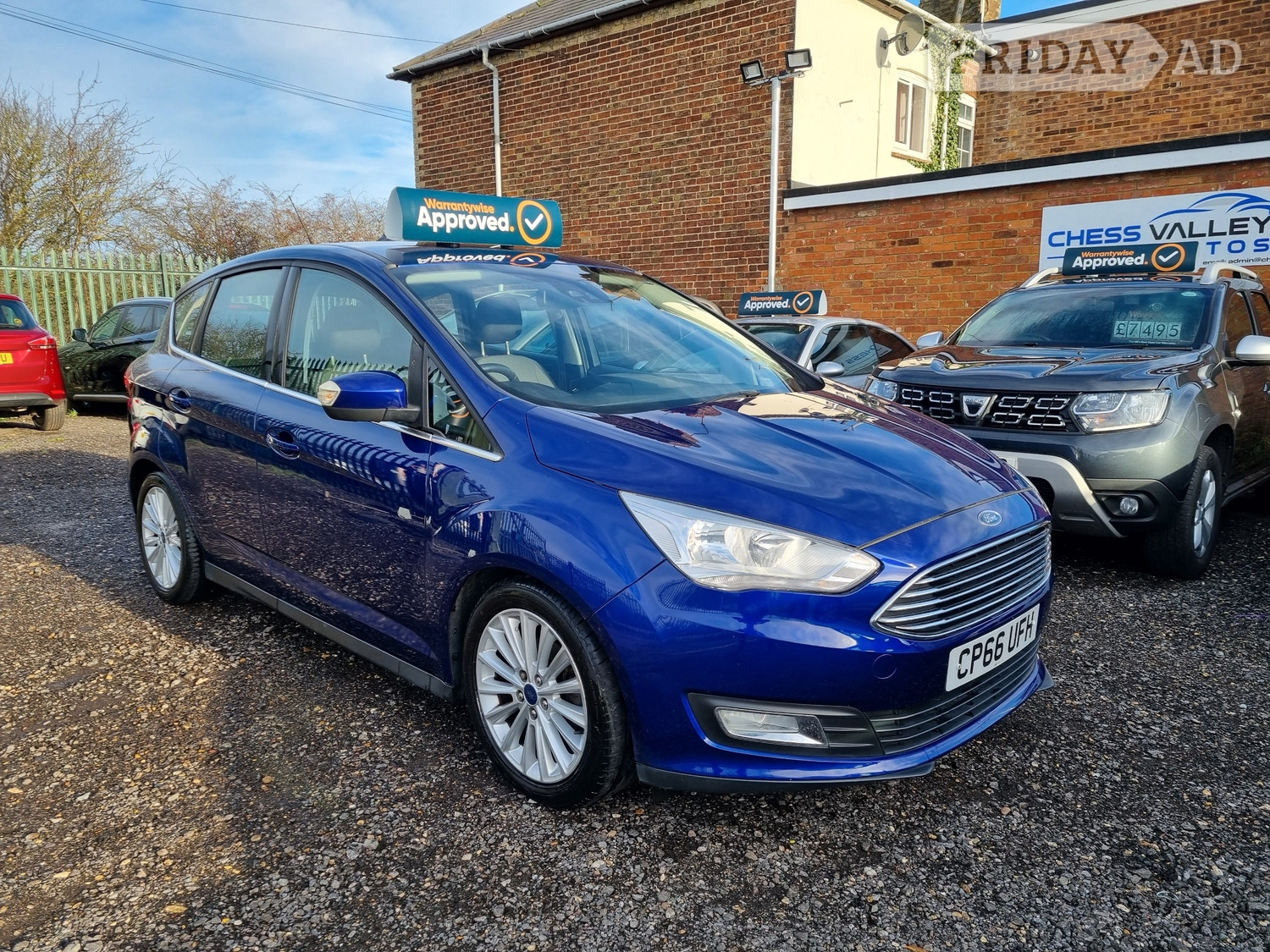 Ford C-MAX 2017 in Aston Clinton