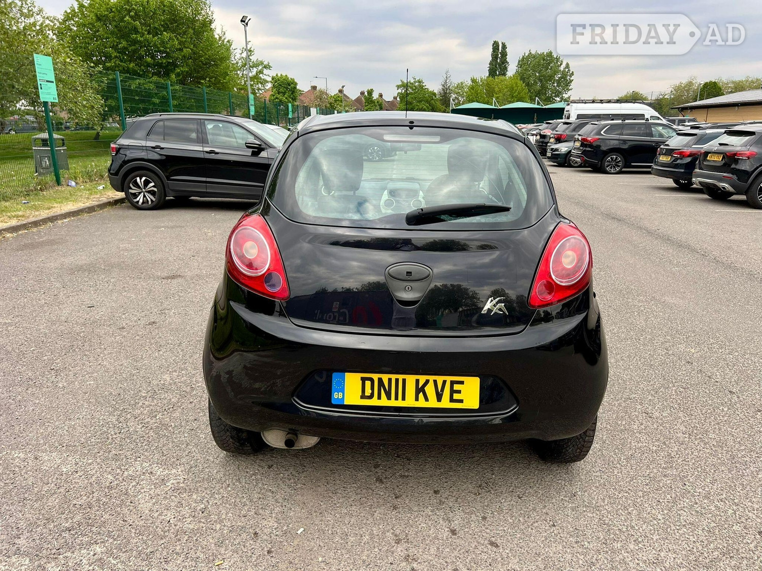 [ berth ]Ford Ka