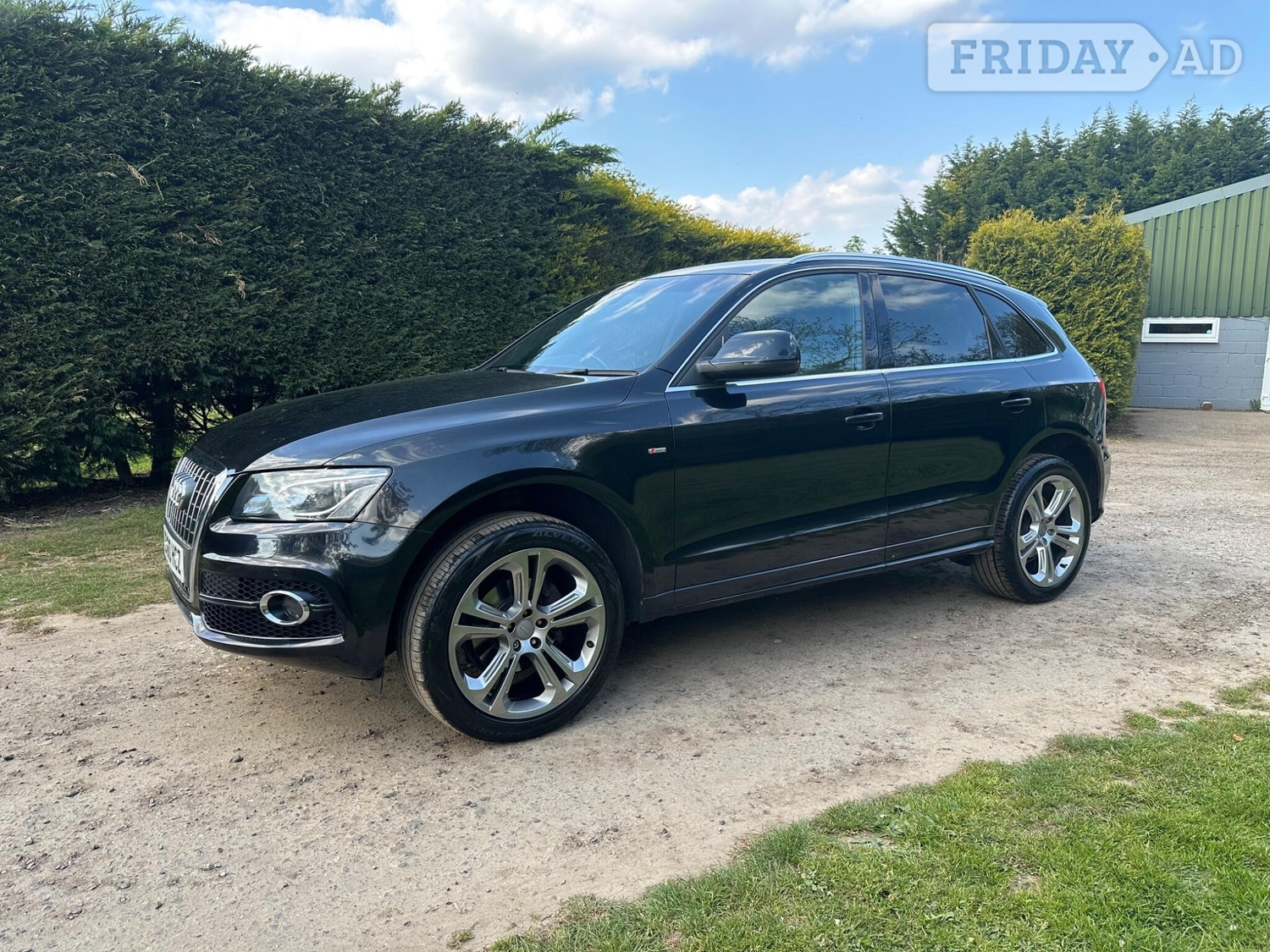 Audi Q5 2010 in Westerham