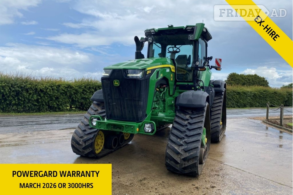 John Deere 8RX 410 (2022) Tractor in Norwich