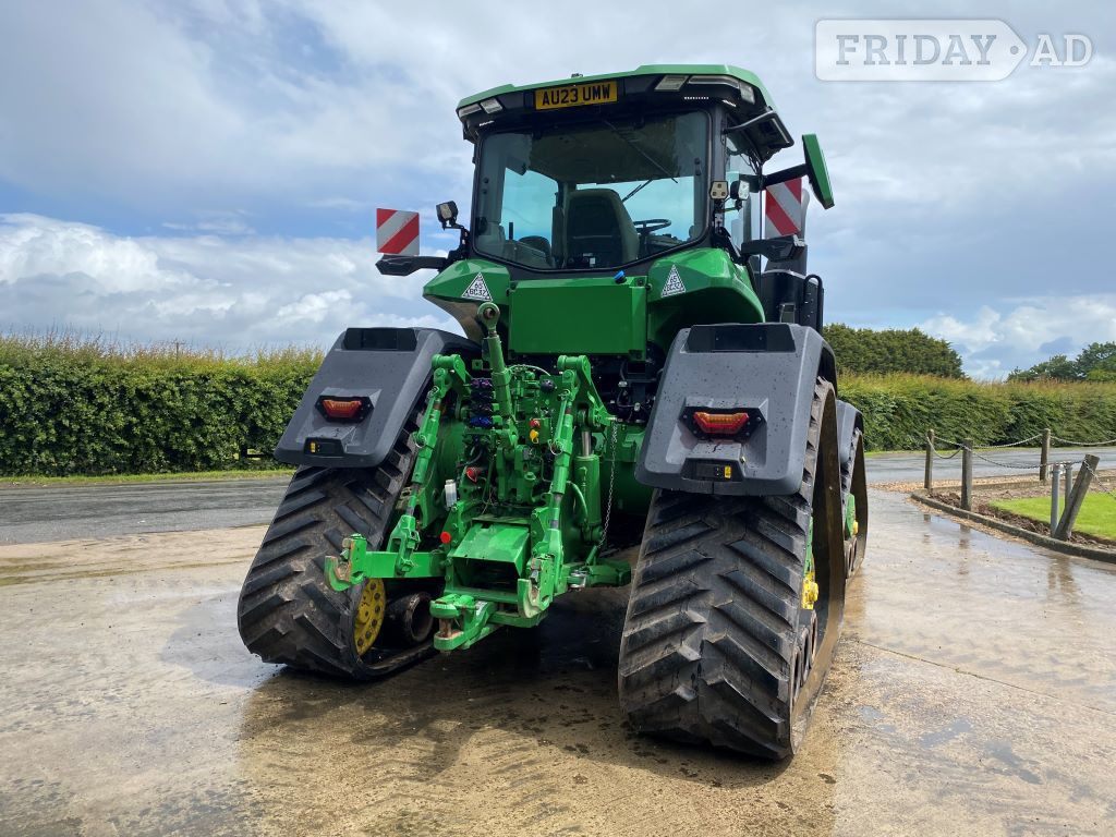 [ berth ]John Deere 8RX 410