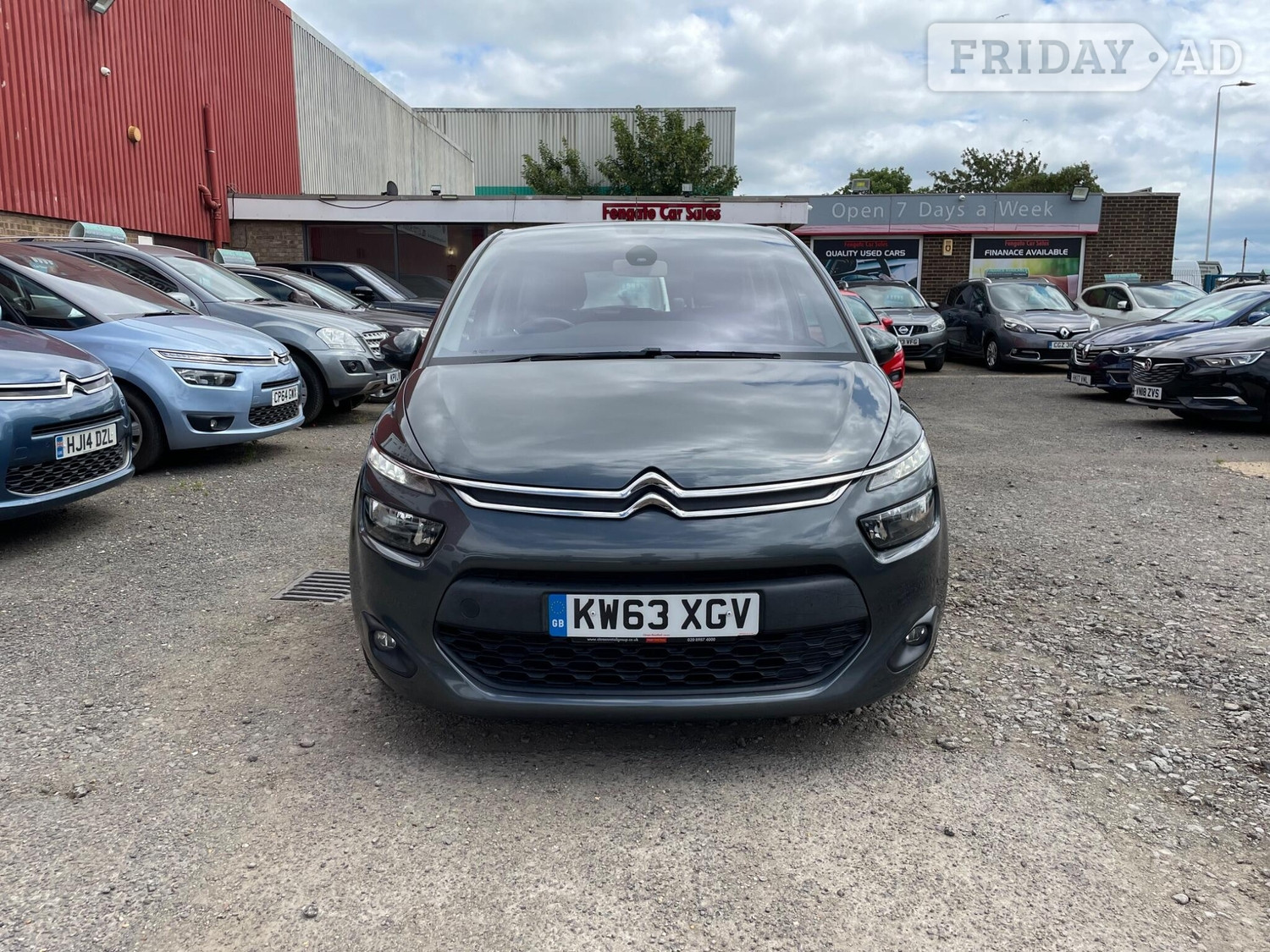Citroen C4 Picasso 2014 - Cars