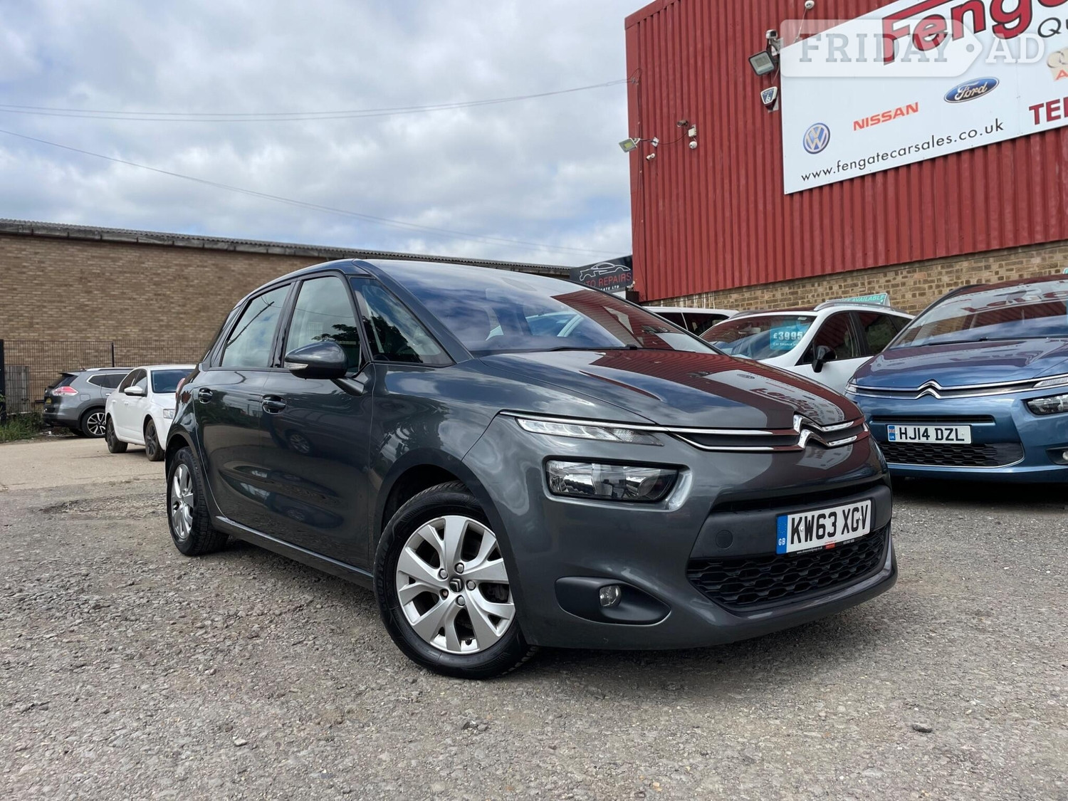 Citroen C4 Picasso 2014 - Cars in Peterborough