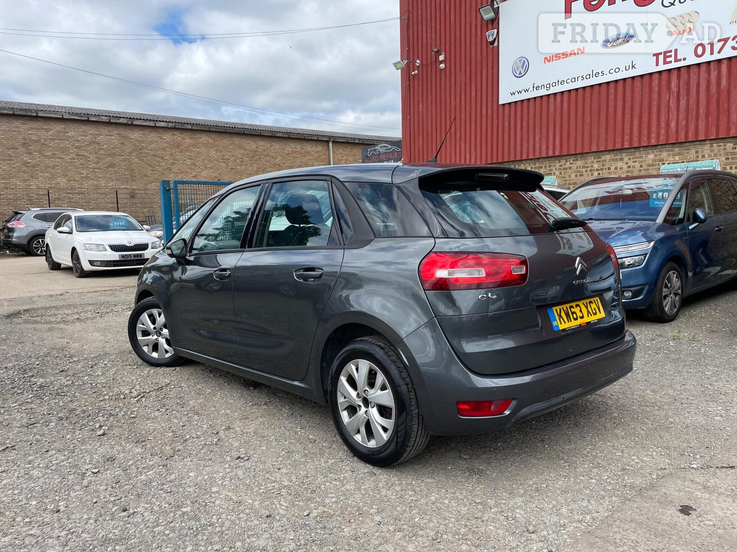 [ berth ]Citroen C4 Picasso