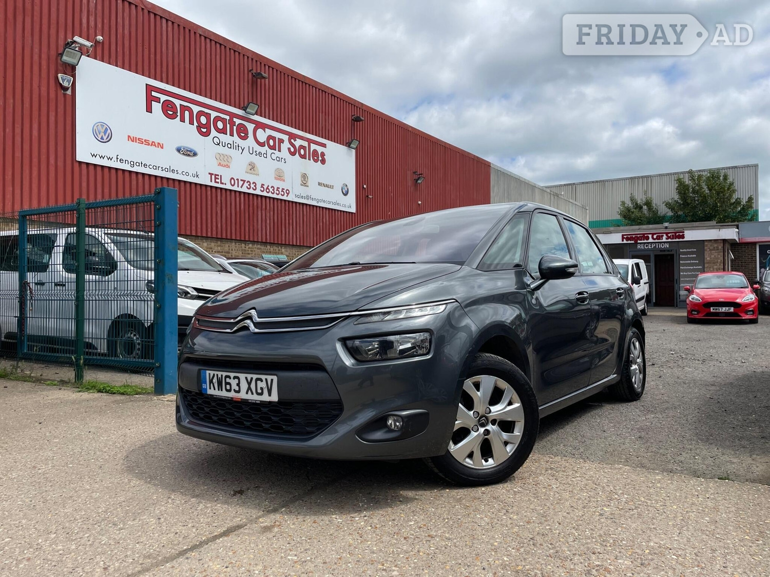 Citroen C4 Picasso 2014 in Peterborough