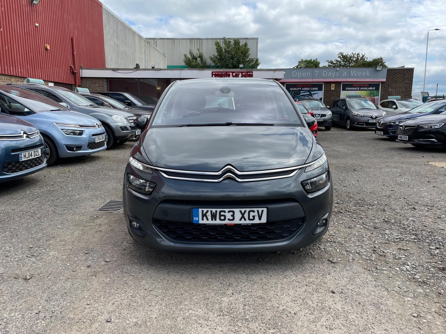 Citroen C4 Picasso 2014 - Cars