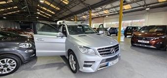 Mercedes-Benz M Class 2012