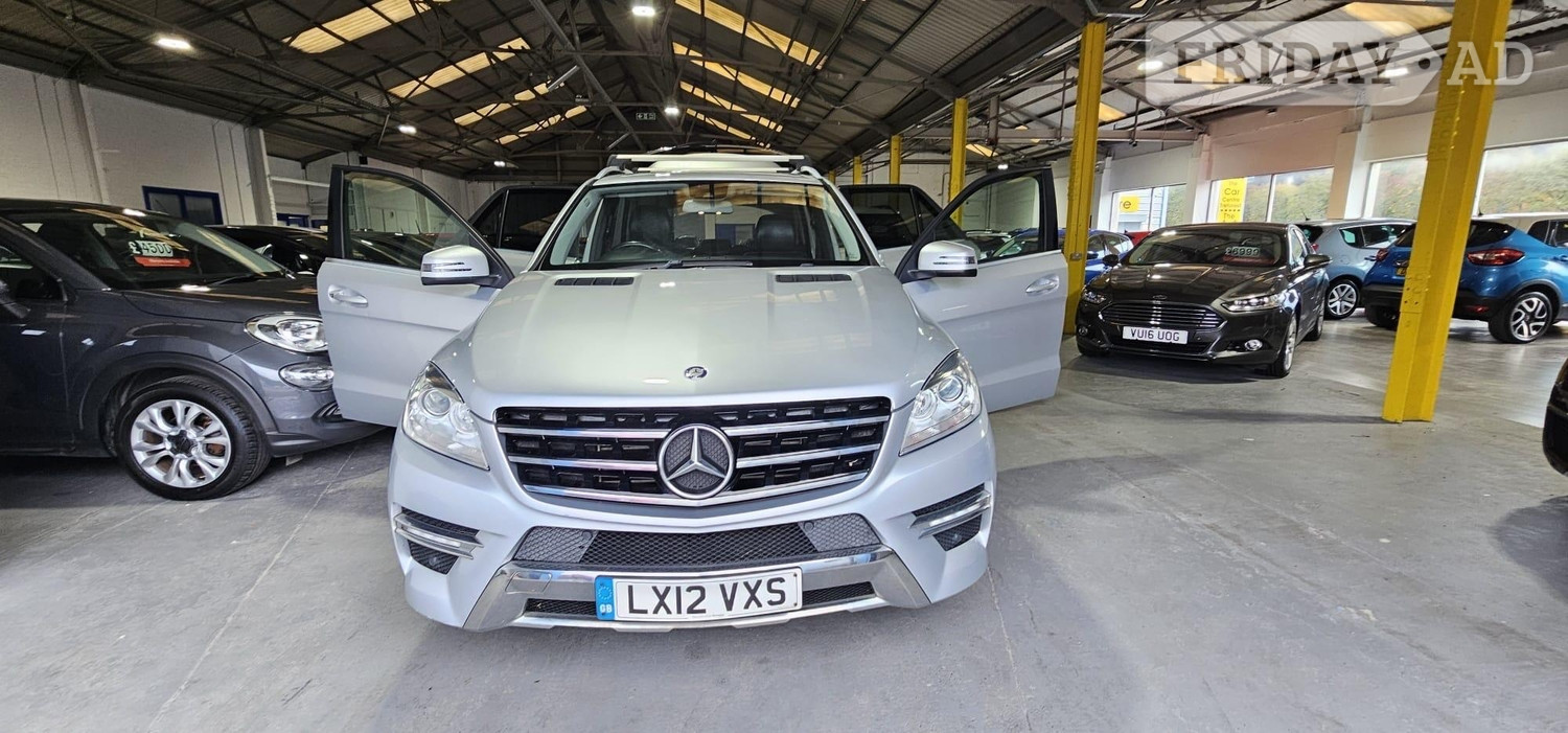 Mercedes-Benz M Class 2012 - Cars in Pontypridd