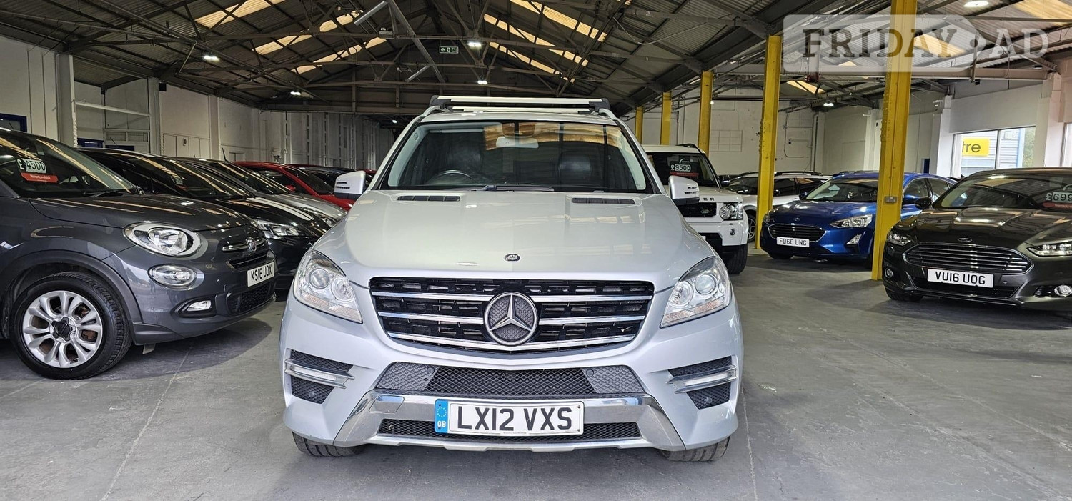[ berth ]Mercedes-Benz M Class