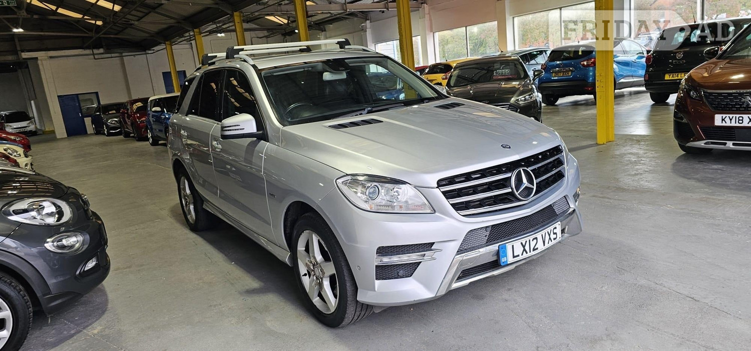 Mercedes-Benz M Class Pontypridd