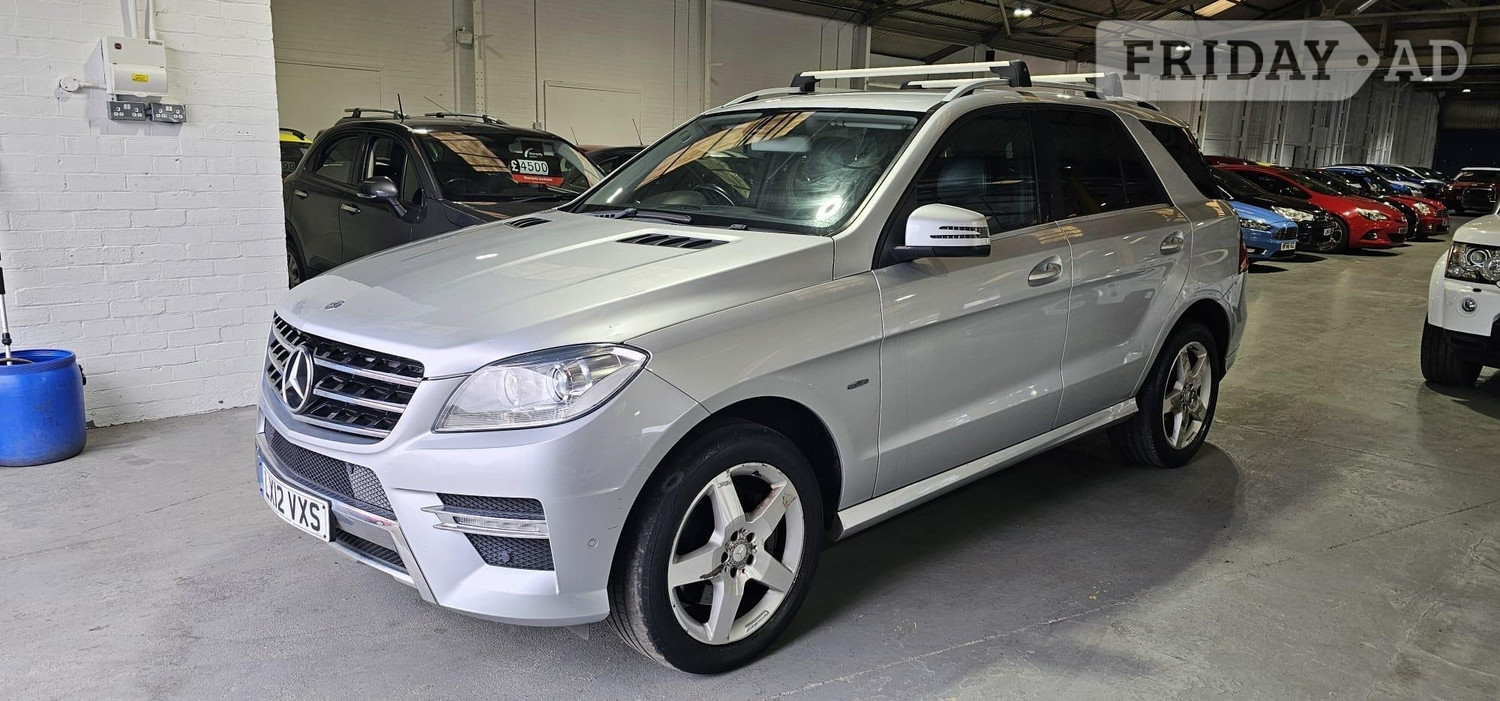 Mercedes-Benz M Class 2012 - Cars