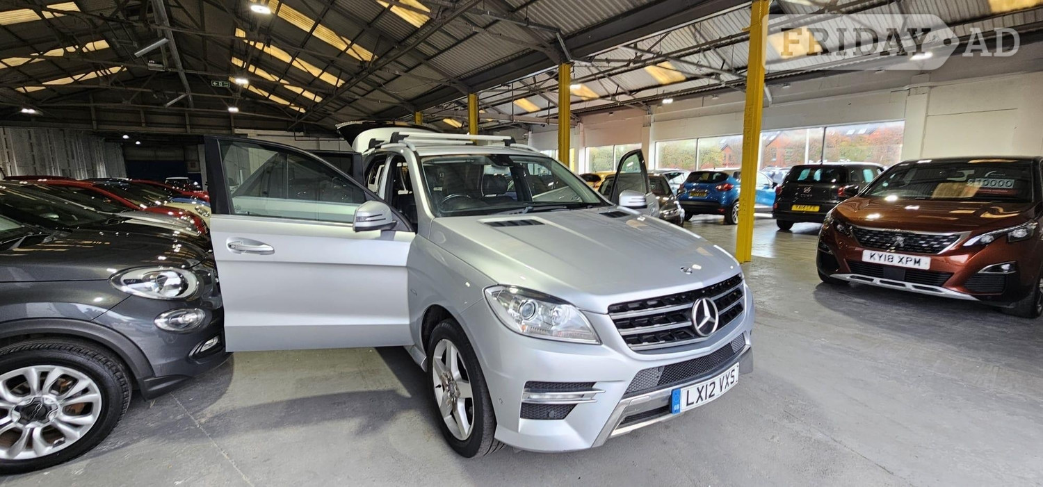 Mercedes-Benz M Class 2012 in Pontypridd