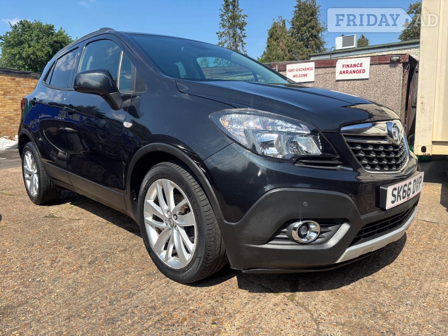 [ berth ]Vauxhall Mokka