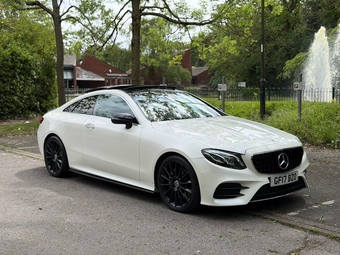 Mercedes-Benz E Class 2017