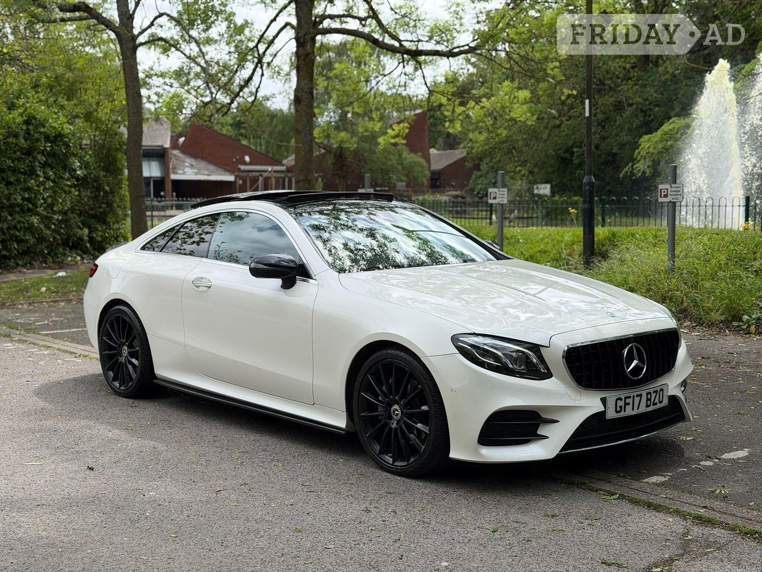 Mercedes-Benz E Class 2017 in Uxbridge