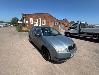Skoda Fabia 2002