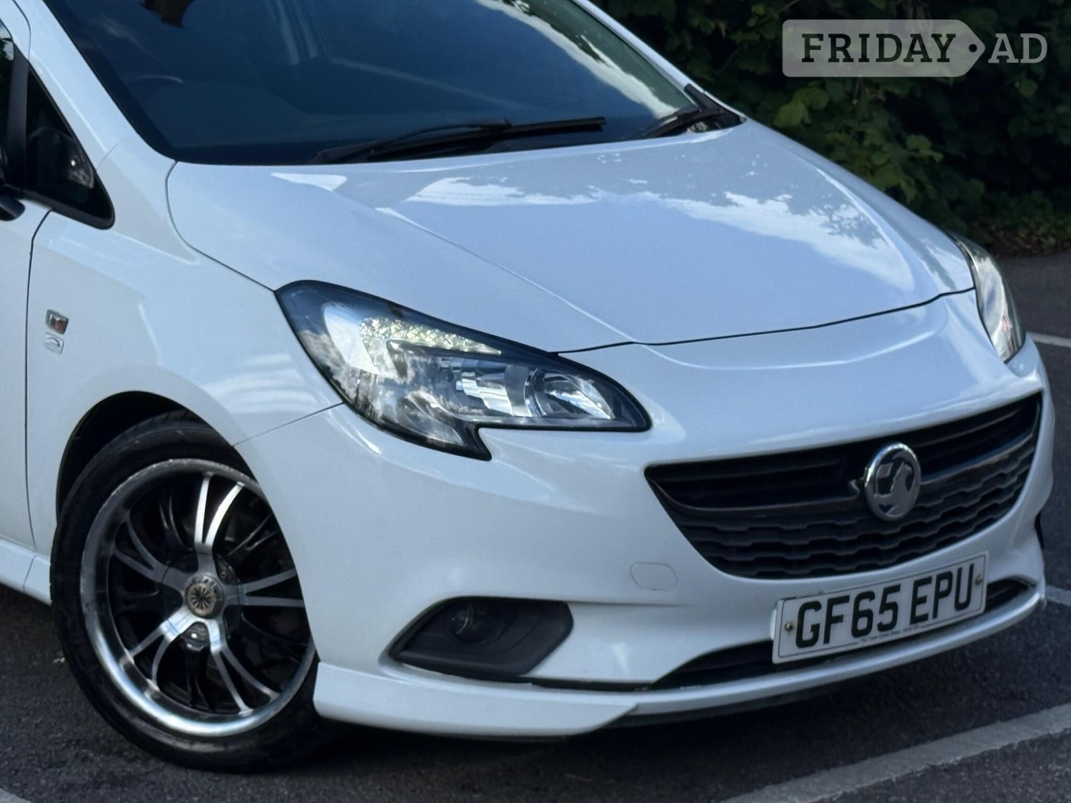 [ berth ]Vauxhall Corsa