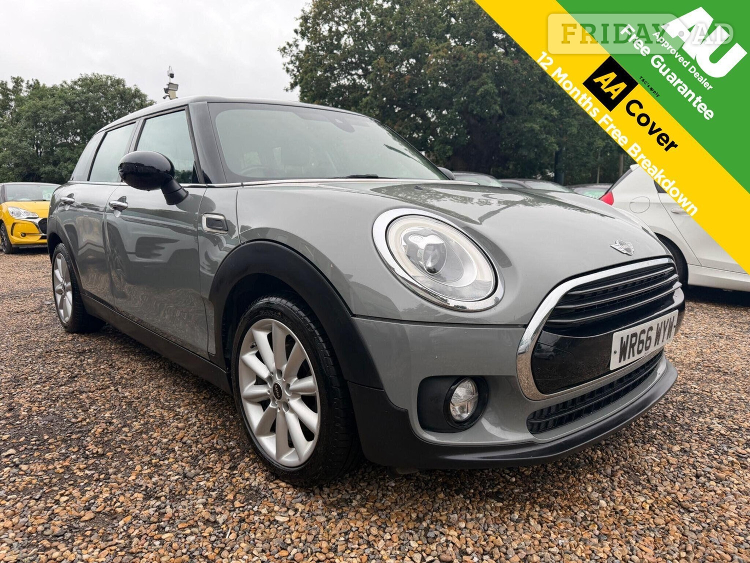 Mini Clubman 2016 in Sunbury-On-Thames