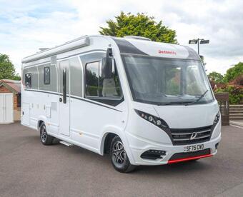 Dethleffs Trend i7057EB 180BHP Auto Fiat 180BHP 2025 for sale
