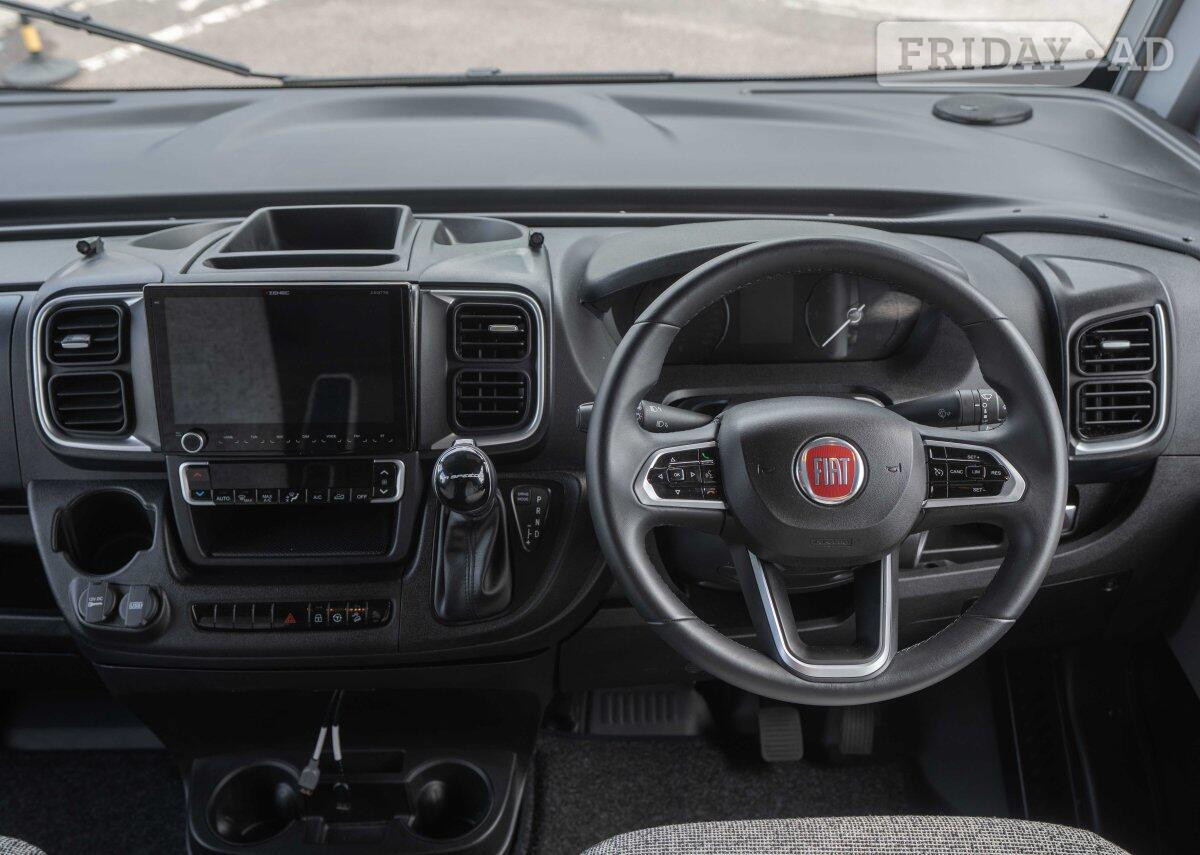 Dethleffs Trend i7057EB 180BHP Auto Fiat 180BHP Newark