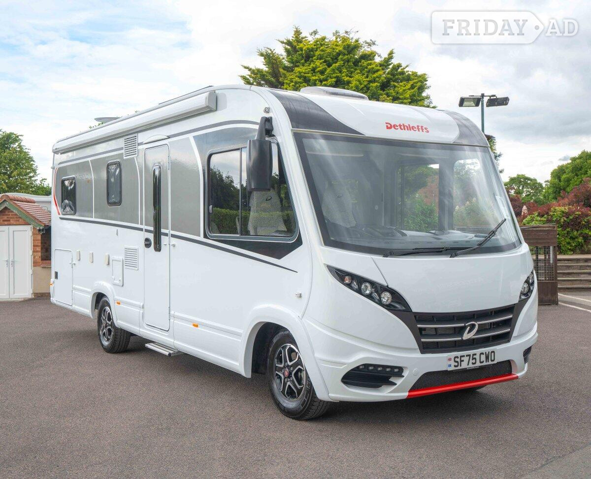 Dethleffs Trend i7057EB 180BHP Auto Fiat 180BHP 2025 for sale in Newark