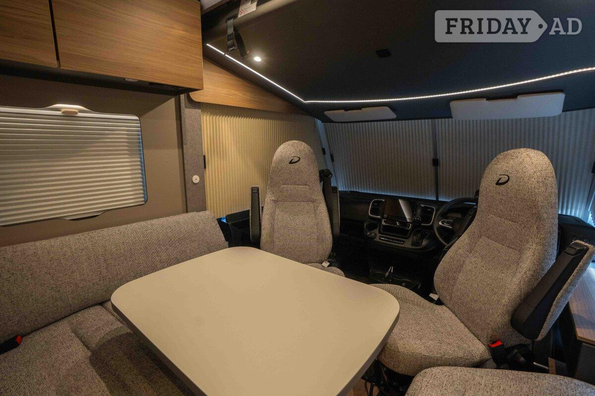 [4 berth ]Dethleffs Trend i7057EB 180BHP Auto Fiat 180BHP