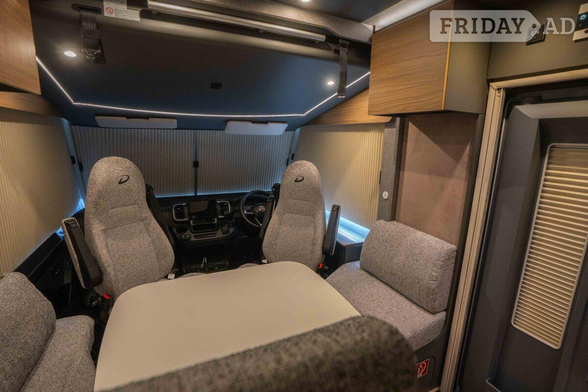 Dethleffs Trend i7057EB 180BHP Auto Fiat 180BHP 2025 for sale - Motorhomes & Caravans in Newark