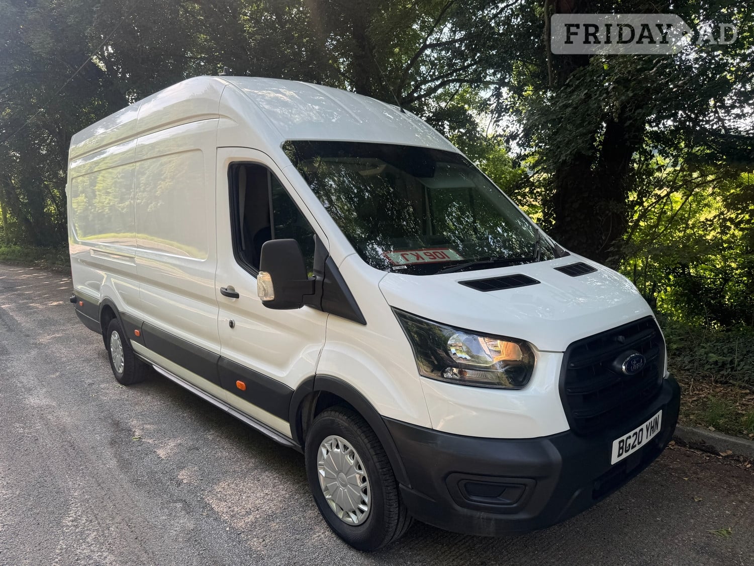 Ford Transit 2020 in Faversham