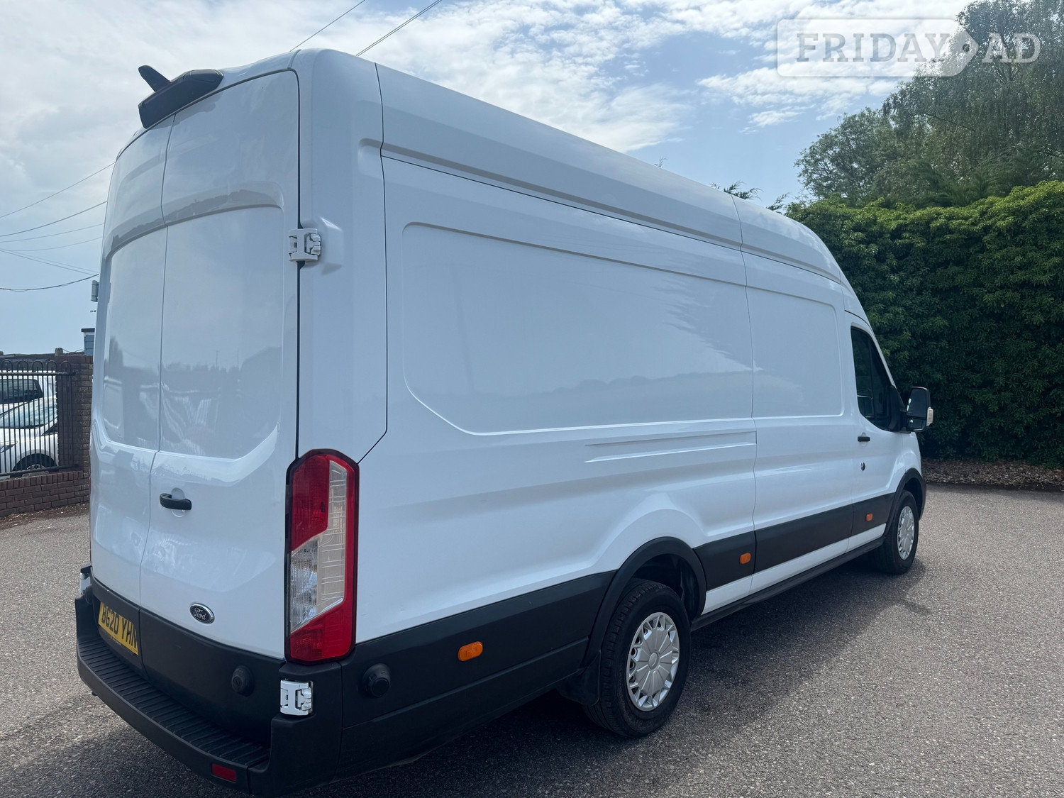 [ berth ]Ford Transit