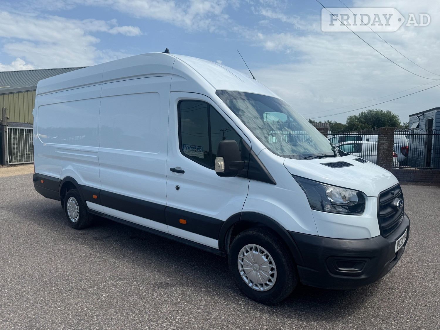 Ford Transit 2020 in Faversham