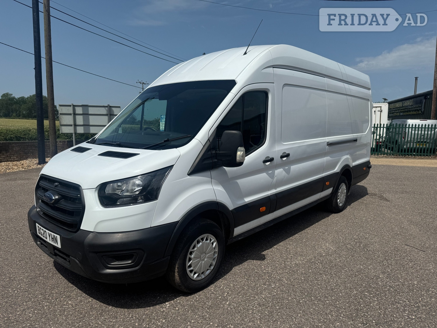 Ford Transit 2020 - Vans & Commercial Vehicles