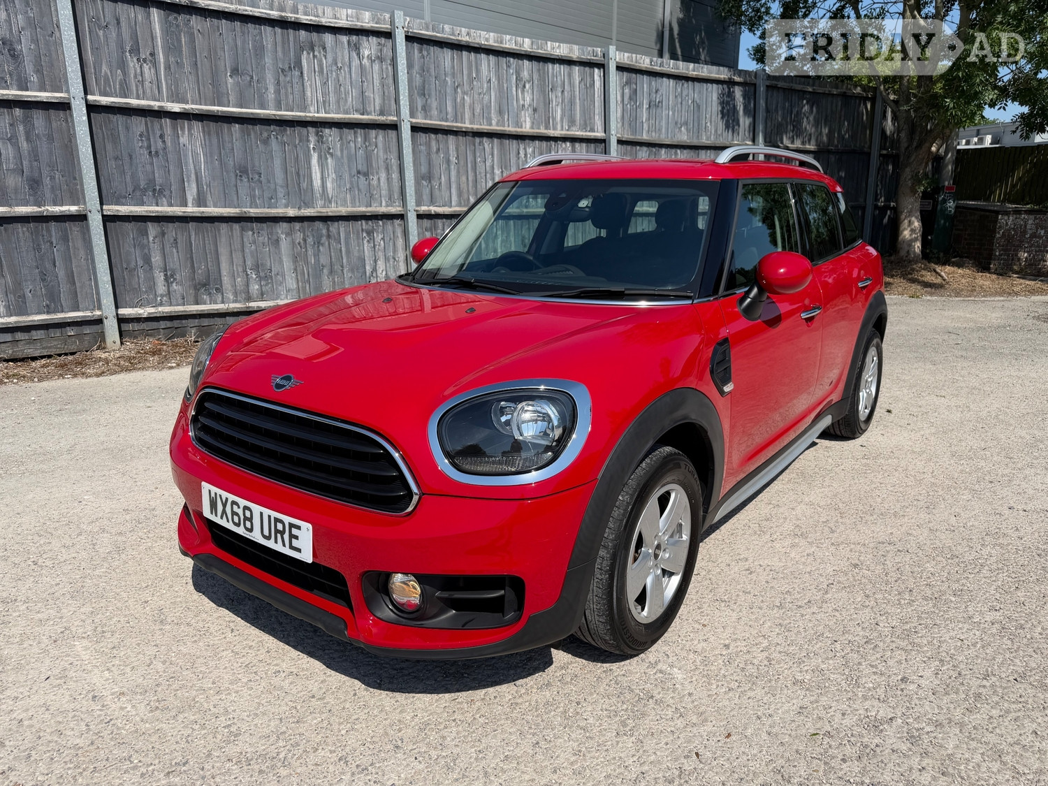 Mini Countryman 2018 in New Milton