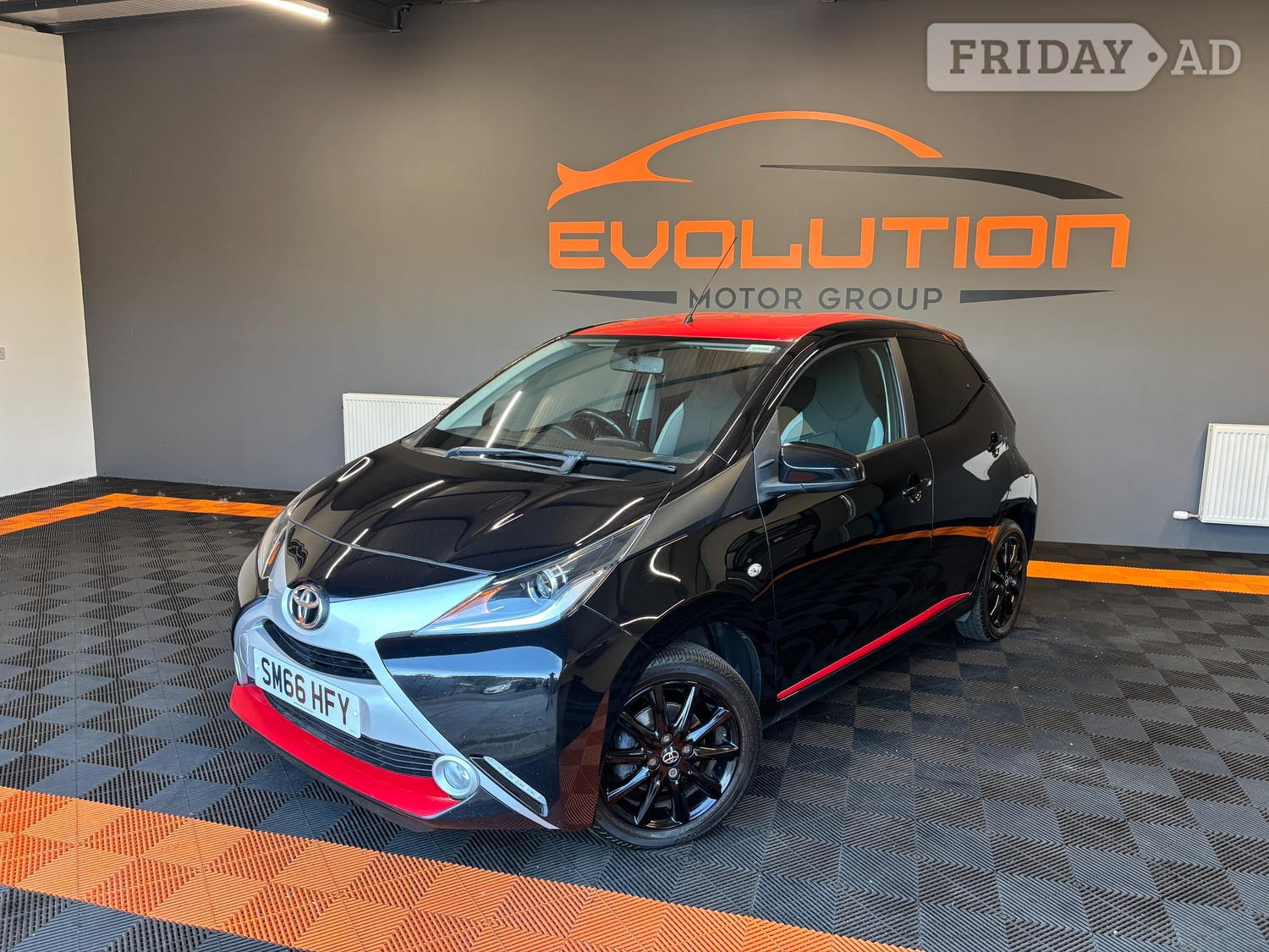 Toyota Aygo Lochgelly
