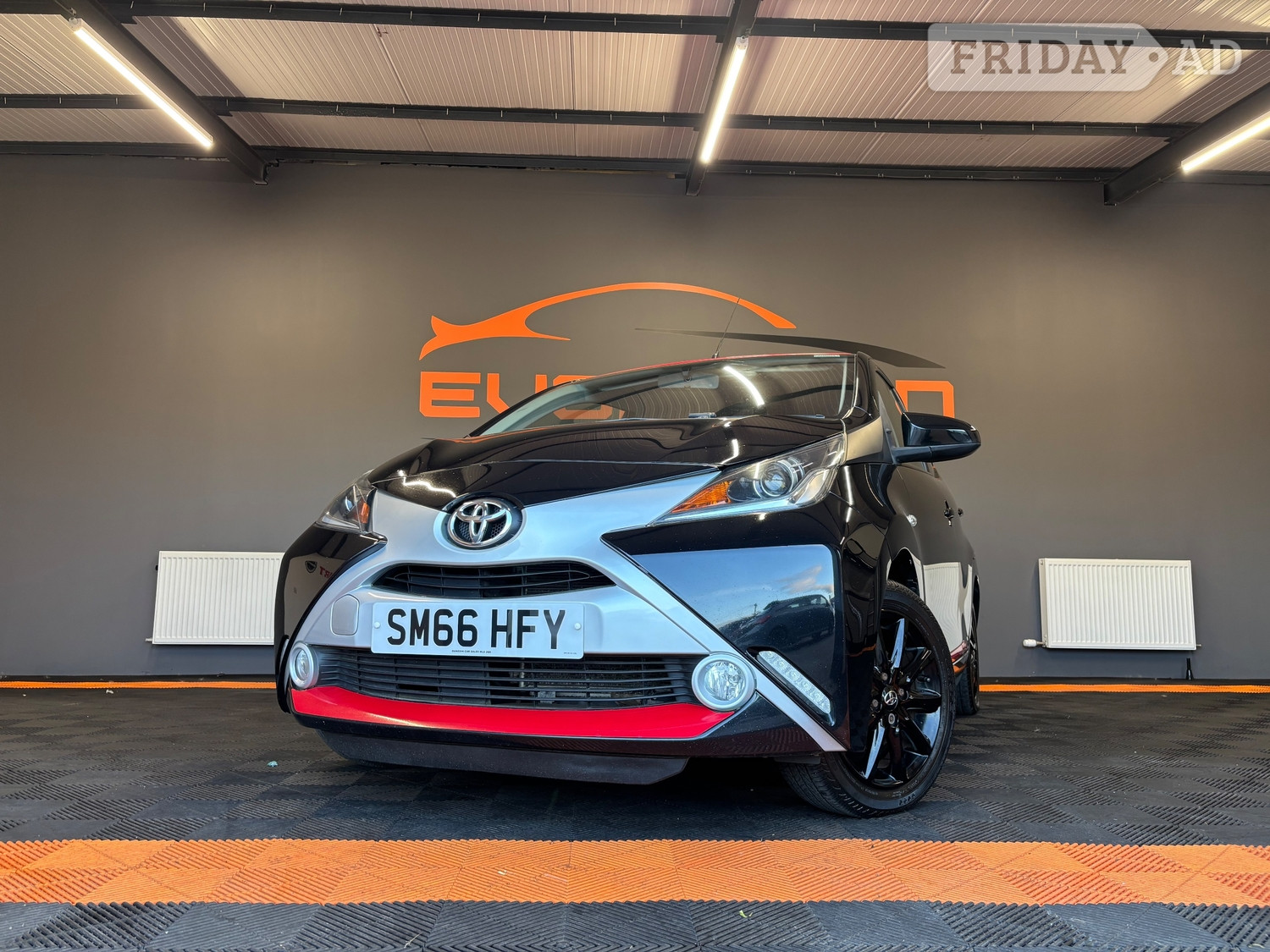 [ berth ]Toyota Aygo