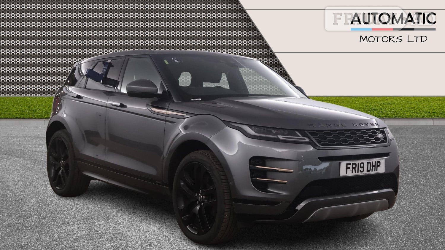 Land Rover Range Rover Evoque 2019 in Hillingdon