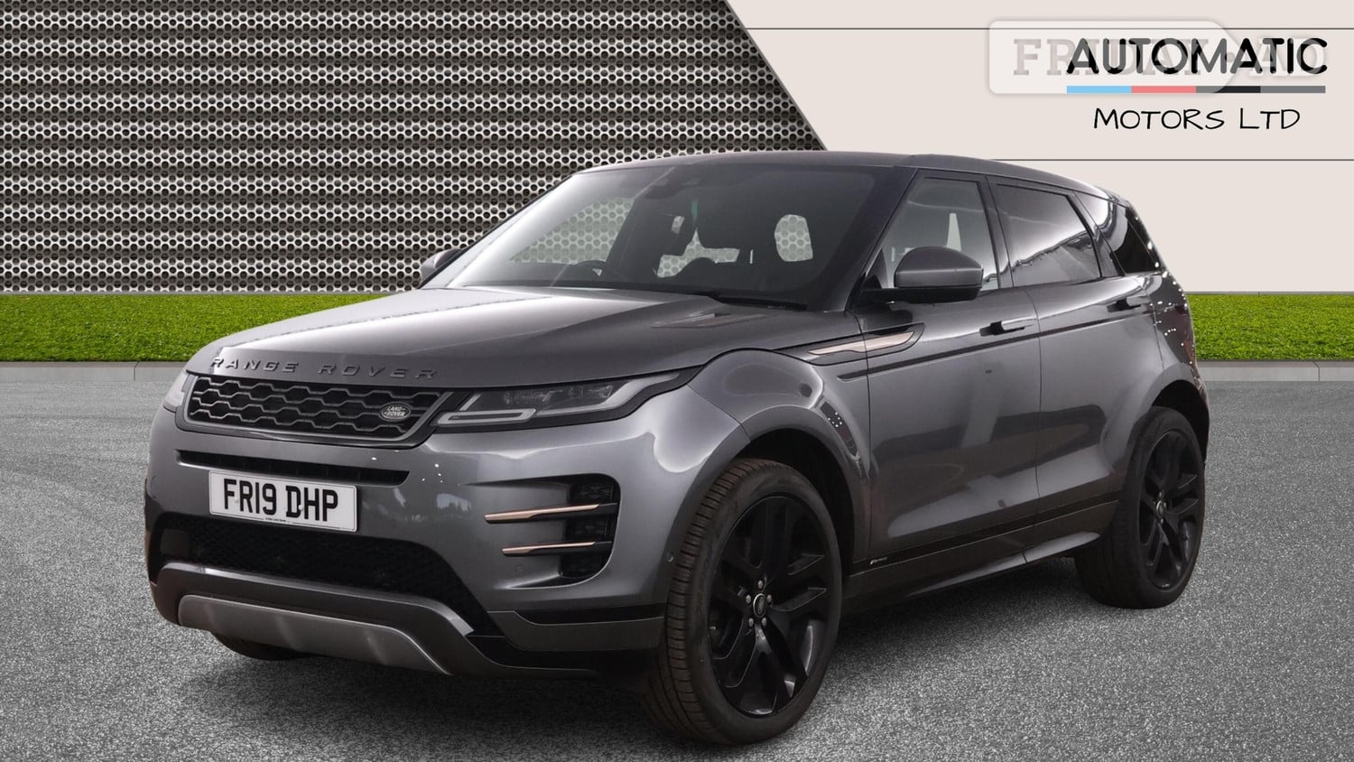 Land Rover Range Rover Evoque 2019 - Cars