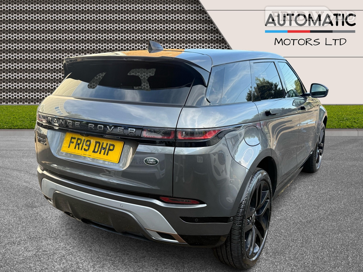 Land Rover Range Rover Evoque 2019 - Cars
